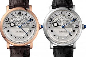 Rotonde de Cartier Day and Night от Cartier на SIHH-2014